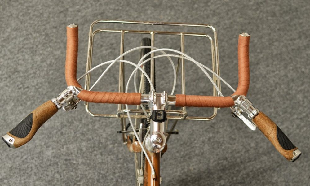 SENQI Mountain Bike Road Bike Handlebar Vintage Style Riser