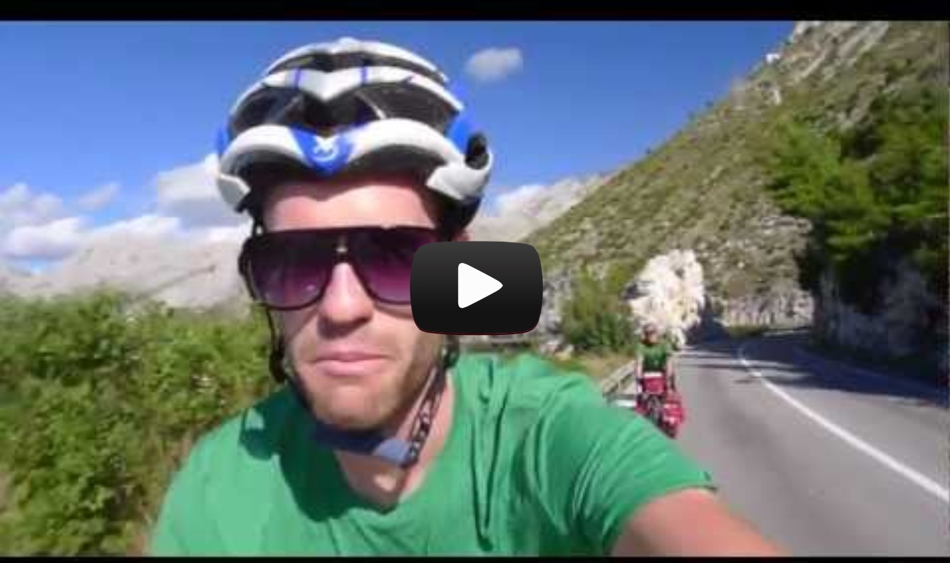 Video: Montenegro with Amelie and Gabe