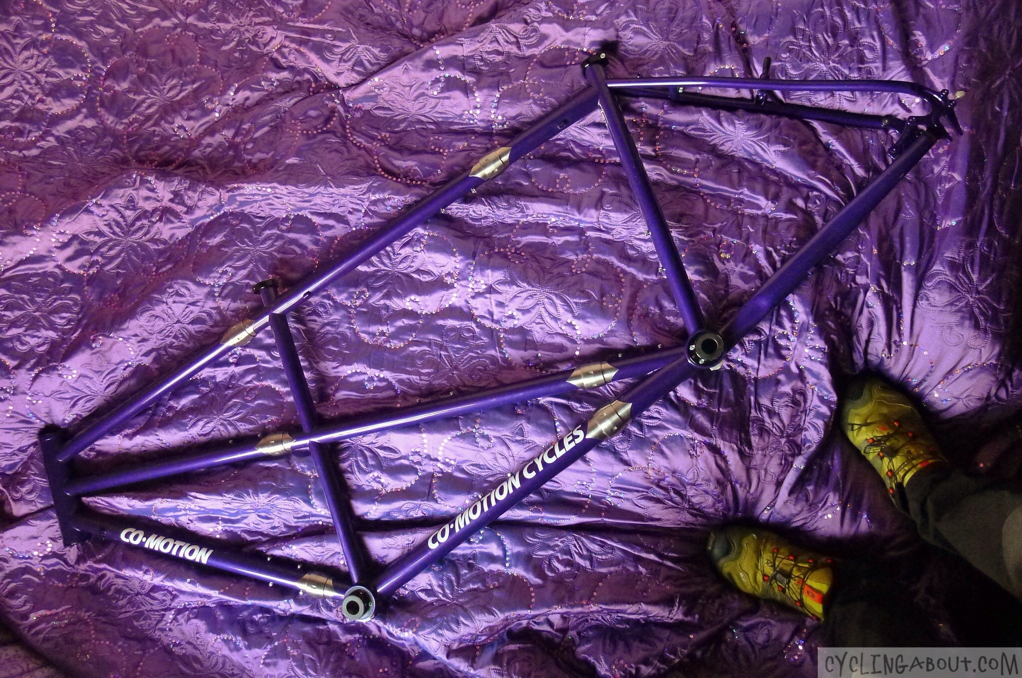 Tan-Nay-Nay the Tandem is Alive and Well