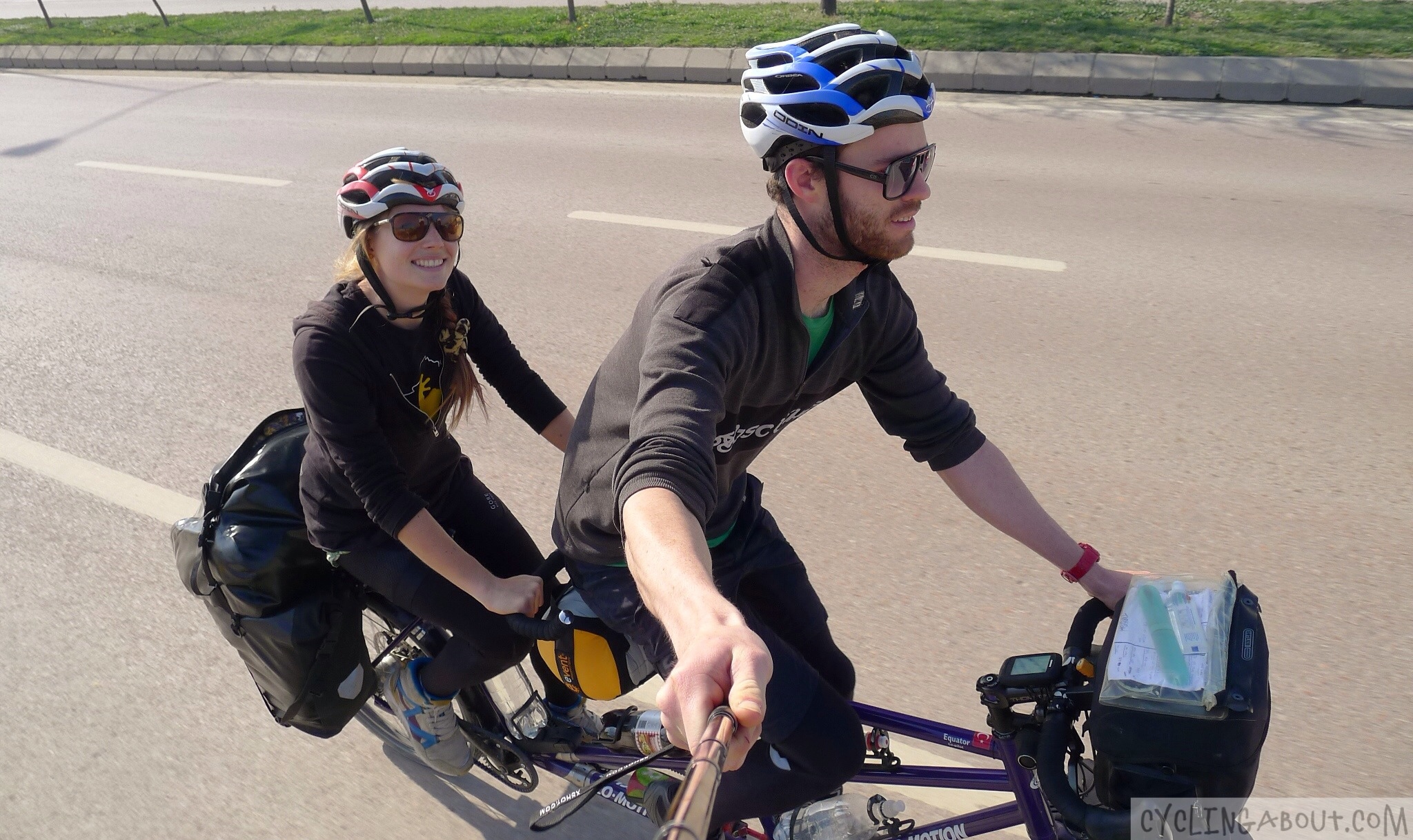 Initial Impressions: Tandem Bicycle Touring