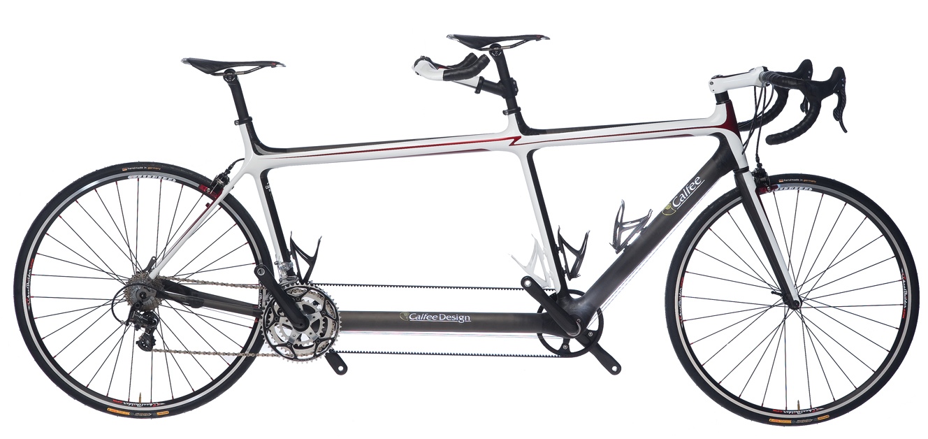 If we were going to spend a lot of money on a road tandem, it would have to be a Calfee.