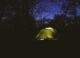 In our Mountain hardwear skyledge 3 tent, camping at night in Azerbaijan