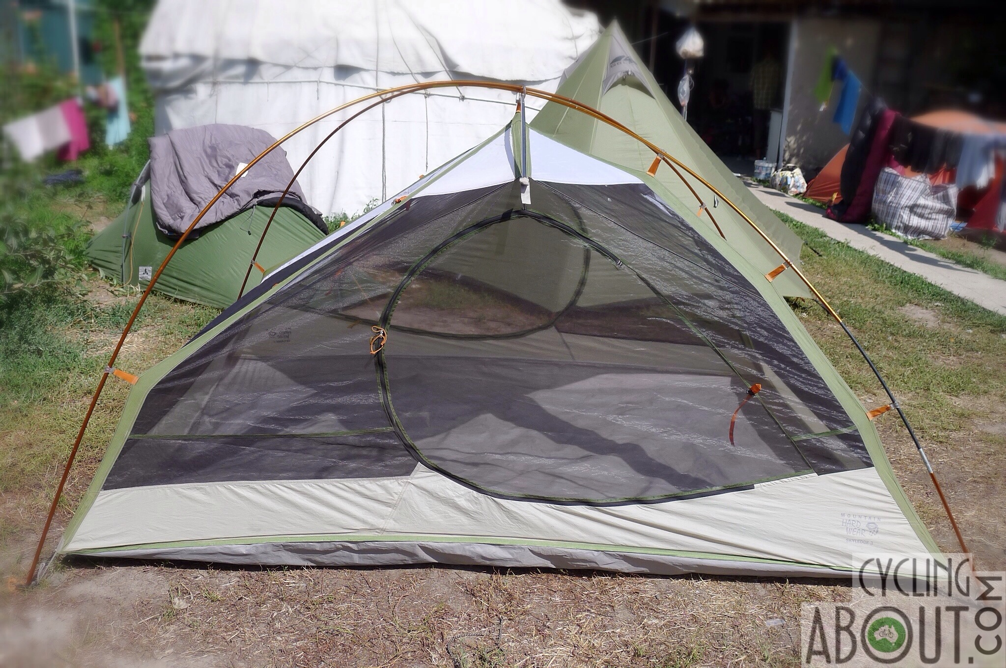 Mountain Hardwear skyledge 3 tent problems