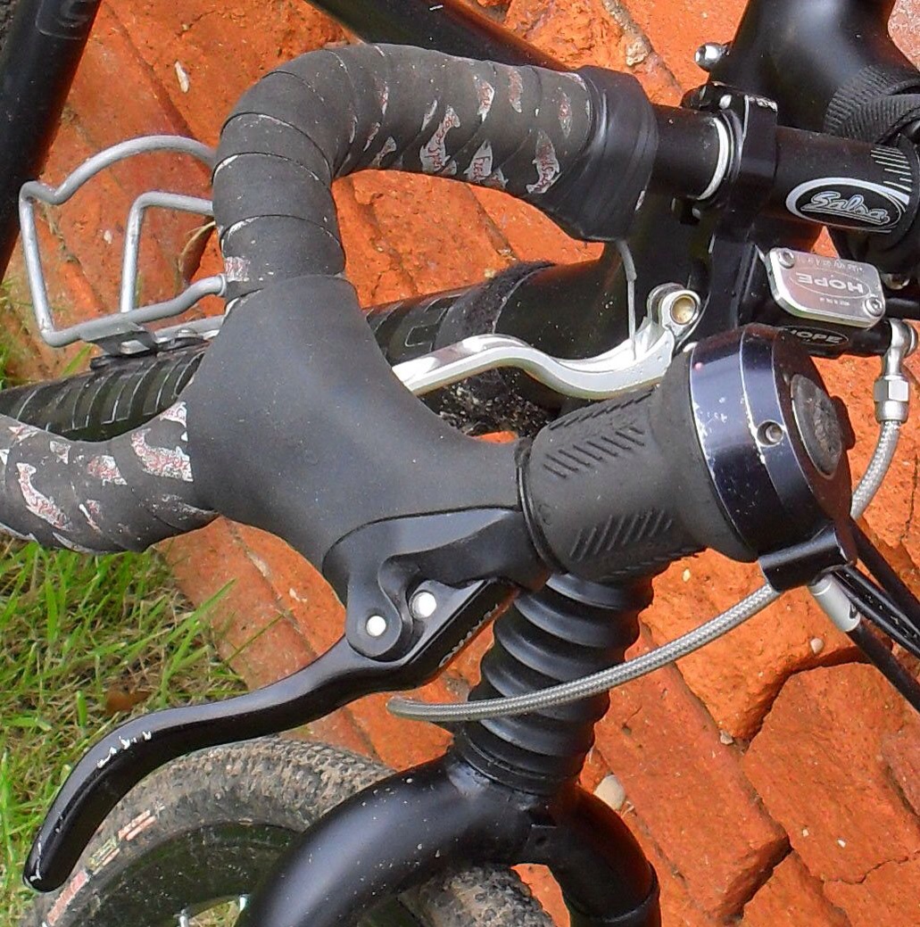 23 Ways to Run Rohloff Shifters with Road Drop Handlebars - CyclingAbout