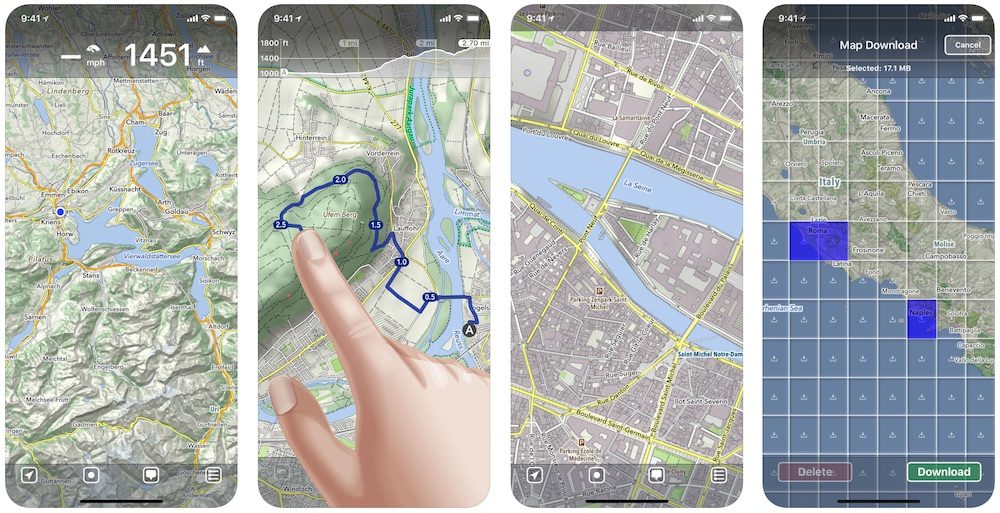 20 Best GPS Apps And Smartphone GPS Navigation Apps - CyclingAbout.