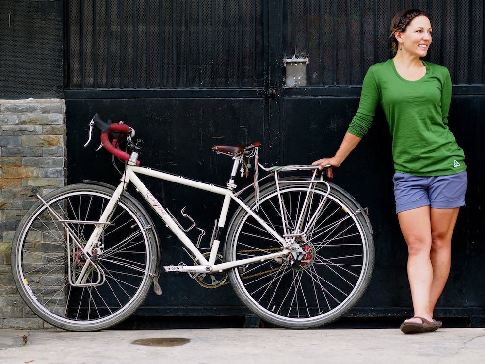 small touring bikes