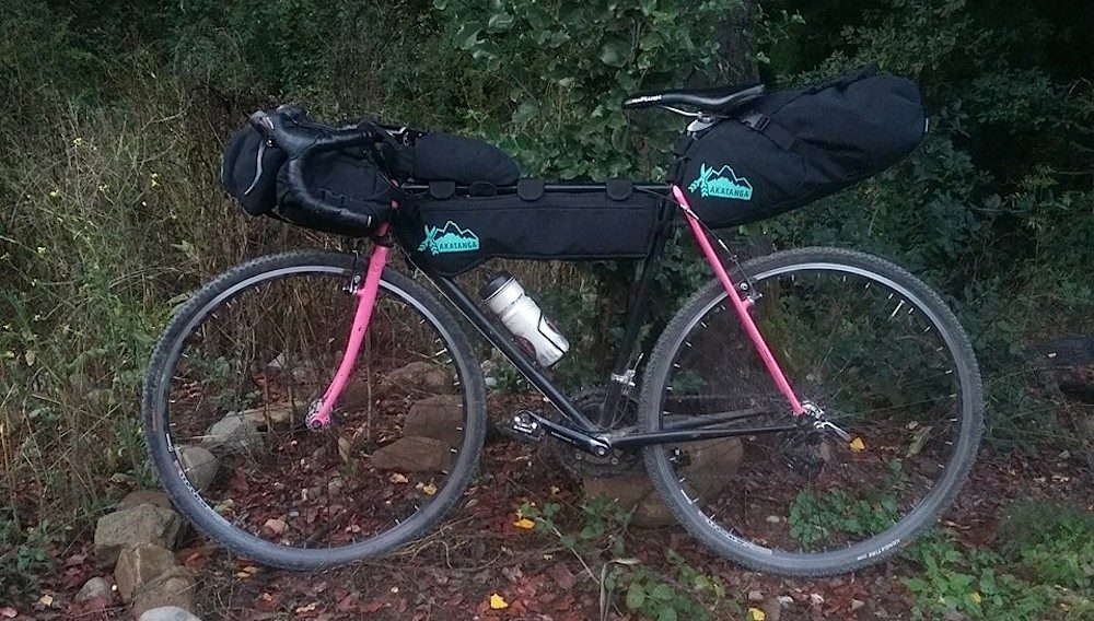 bikepacking bag