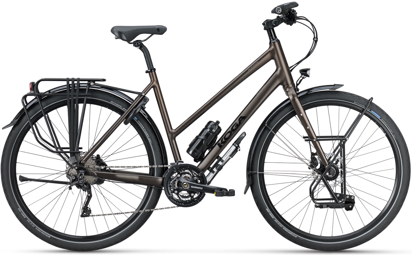 A Complete List Of Womens Touring Bikes Step Through Mixte 