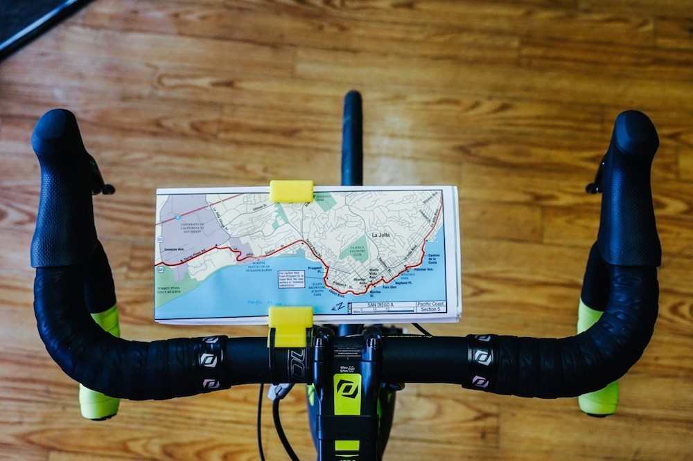 Life Ultralight Bike Map Holder 04