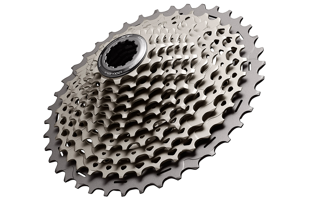 Shimano's 11-46t cassette will be much more affordable when it is available in an XT spec. 