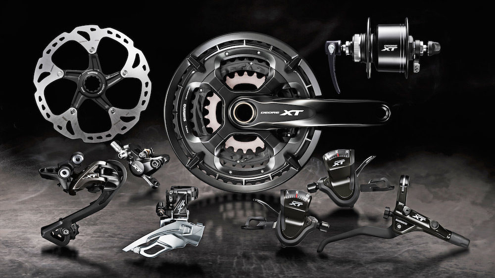 Huisje Viva Kapitein Brie A Look At The New 2017 Shimano Deore XT T8000 Touring and Trekking Groupset  - CyclingAbout.