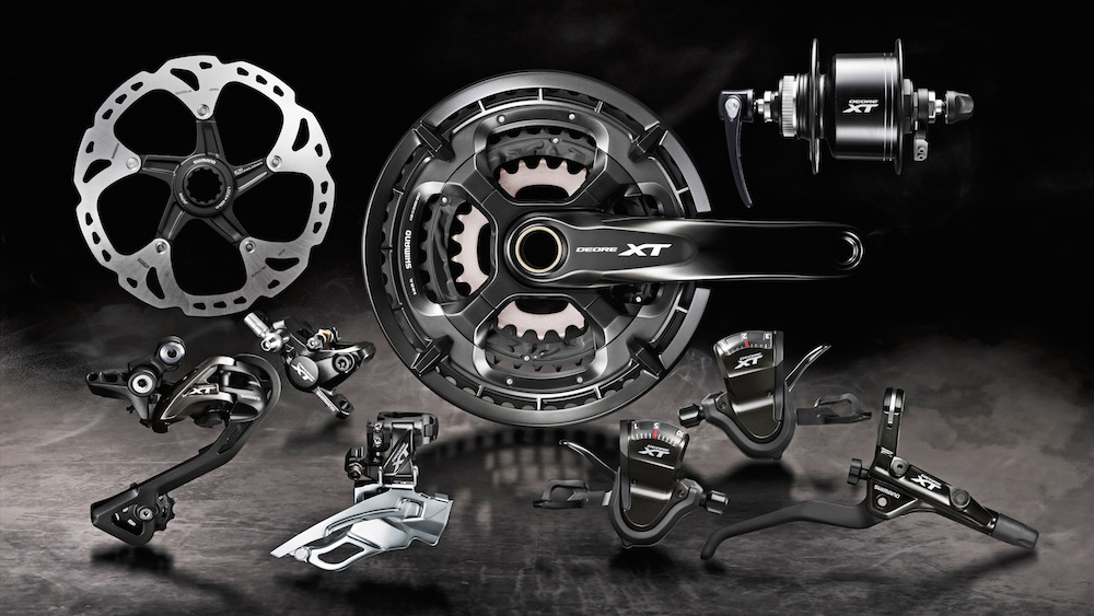 evenwicht Pech mijn A Look At The New 2017 Shimano Deore XT T8000 Touring and Trekking Groupset  - CyclingAbout.