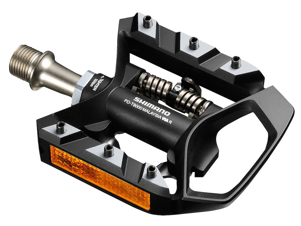 The XT pedals have been revised to incorporate replaceable pins for additional traction.