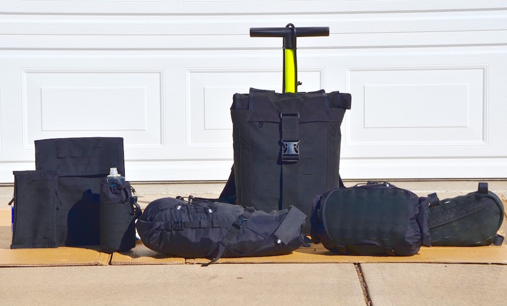 Vagabond Modular Bikepacking Bags Backpack 01