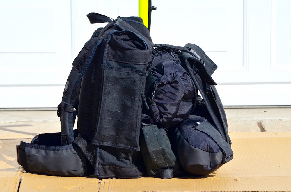 Vagabond Modular Bikepacking Bags Backpack 03