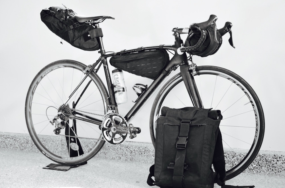 Vagabond Modular Bikepacking Bags Backpack 08