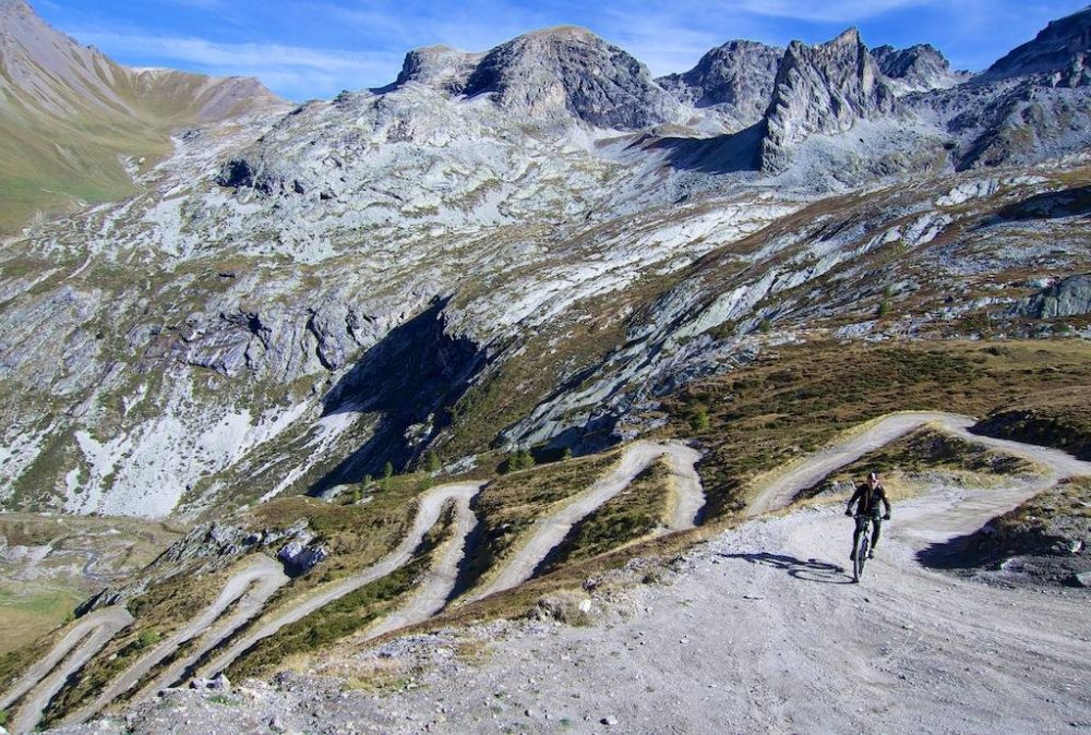 Colle Del Sommeiller, Italy. Image: Cycling Challange