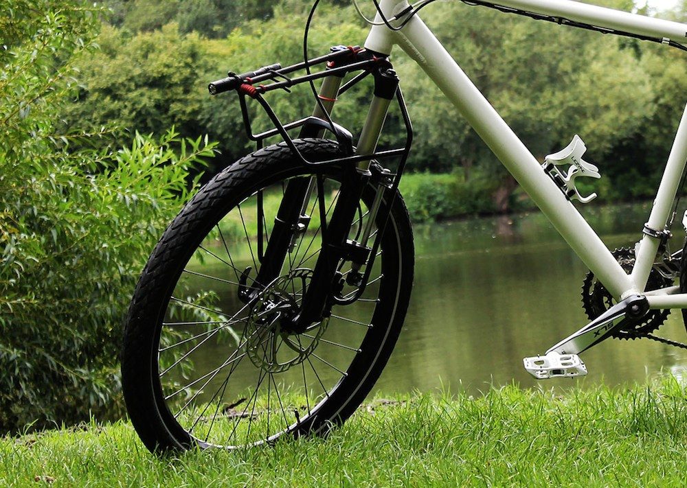 All About Front Racks For Bicycle Touring - CyclingAbout.