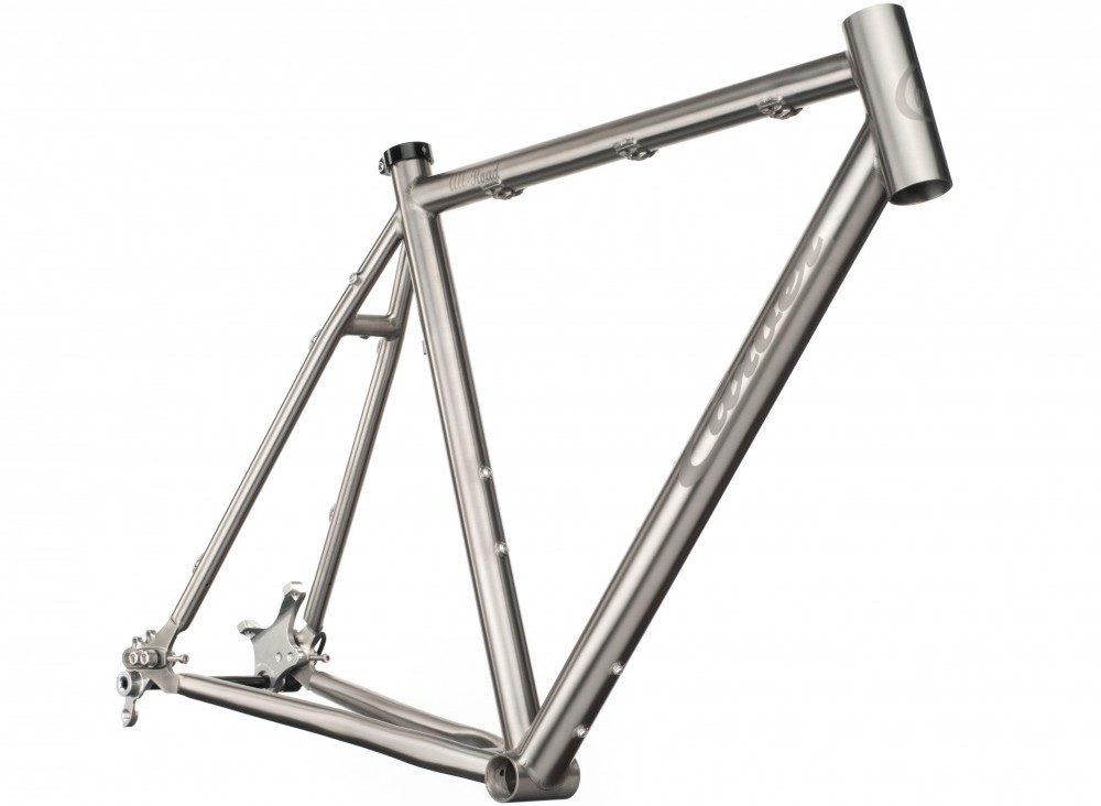 titanium touring bike