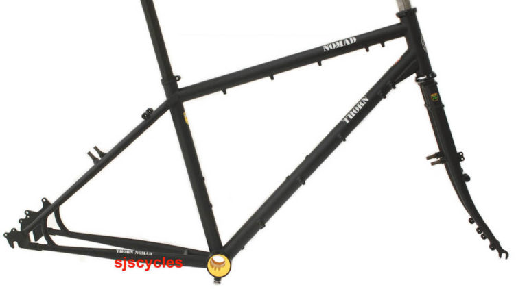 A Complete List of Rohloff Frame Options For Custom Touring Bike Builds ...