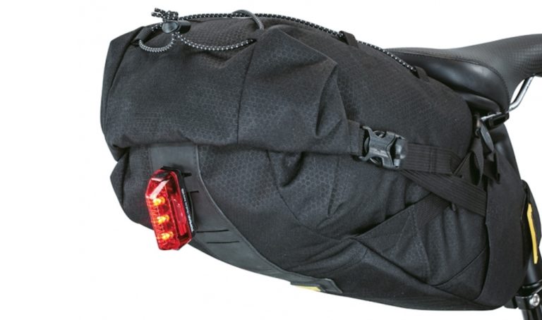 How To Mount Front and Rear Bikepacking Lights - CYCLINGABOUT.com