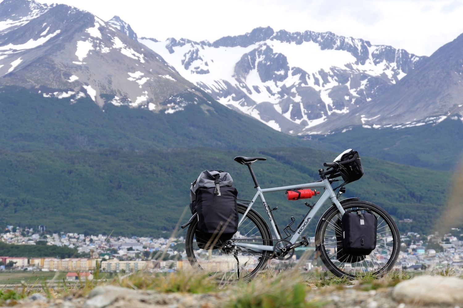 Bicycle Touring In Southern Patagonia 