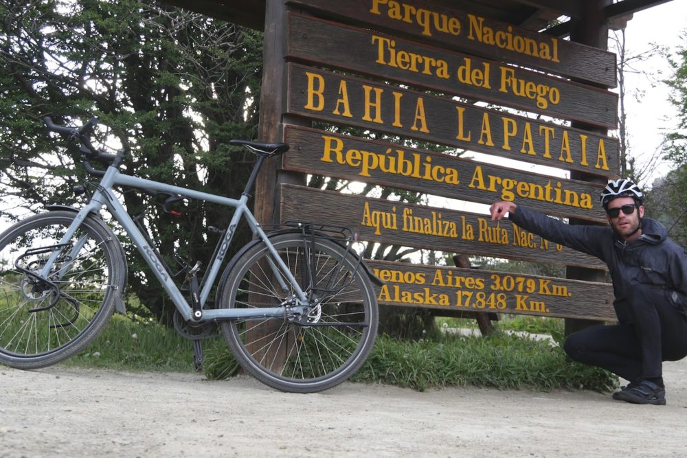 patagonia bike tour