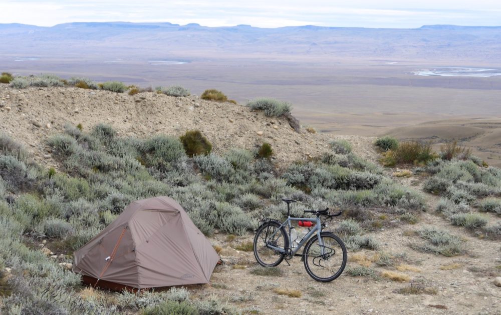 patagonia bike tour