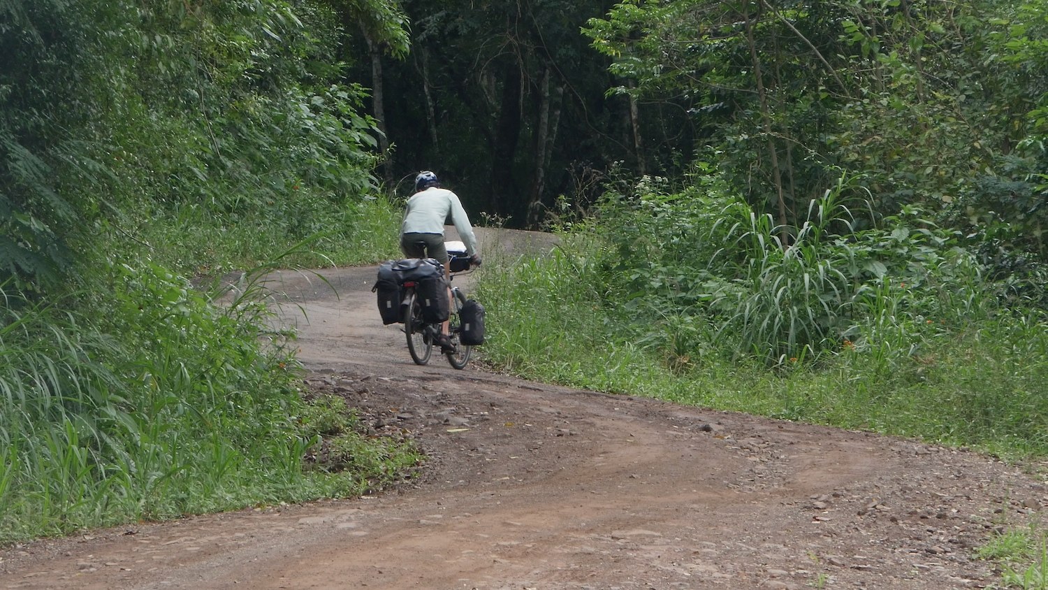 bicycle touring brazil