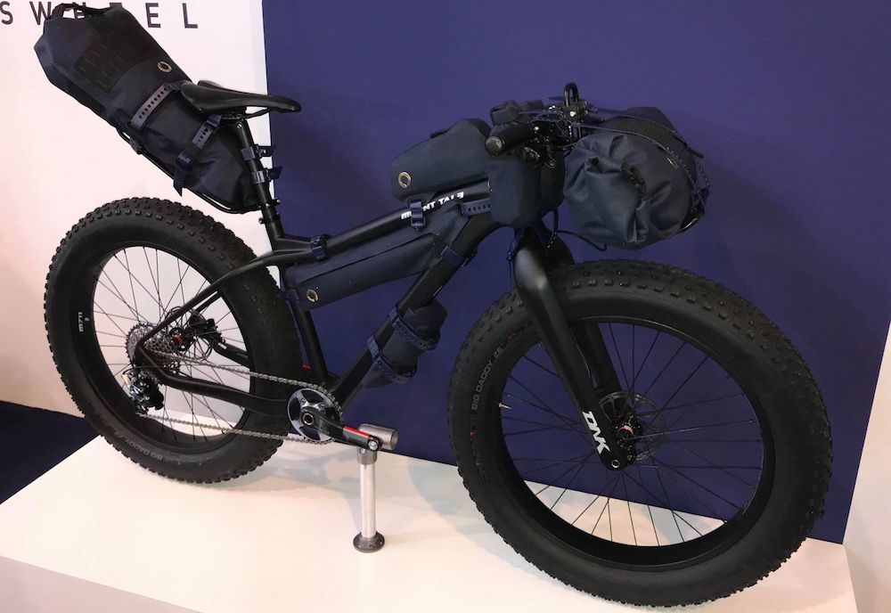 ROSWHEEL Triangle Cyclisme Bicycle Front Tube Frame Bag Mountain Bike Pouch Noir 