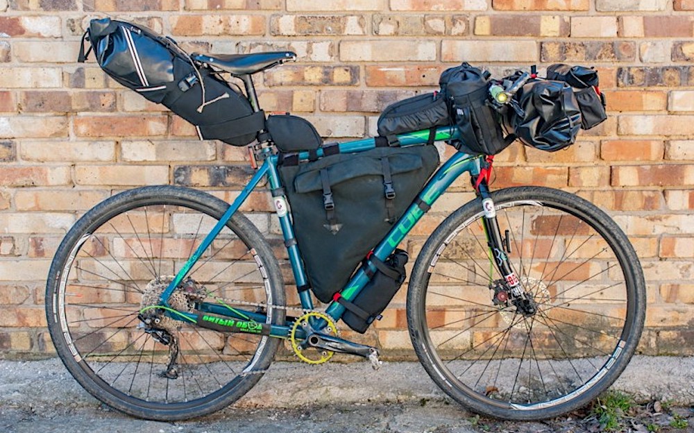 bikepacking bags