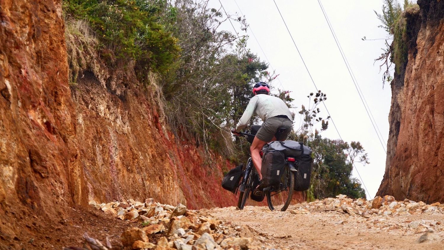 Trans Ecuador Mountain Bike Route
