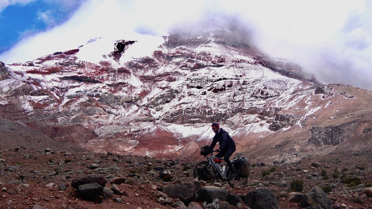 Trans Ecuador Mountain Bike Route