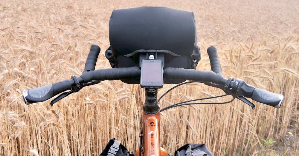 scheiden inschakelen herwinnen GPS Navigation: Bike Touring or Cycling With A Smartphone - CyclingAbout.