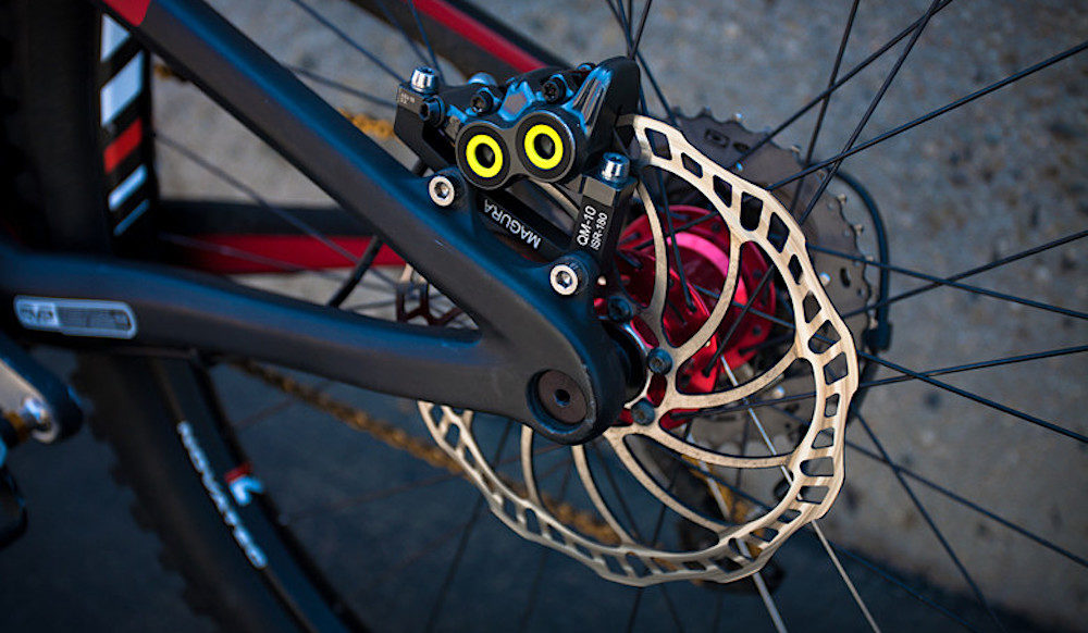 Mountain Bike Hydraulic Disc Brakes Set Front & Rear Kit Cycling Oil Disc Q2N1 