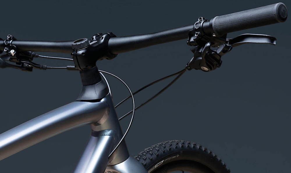 gravel bike flat handlebars