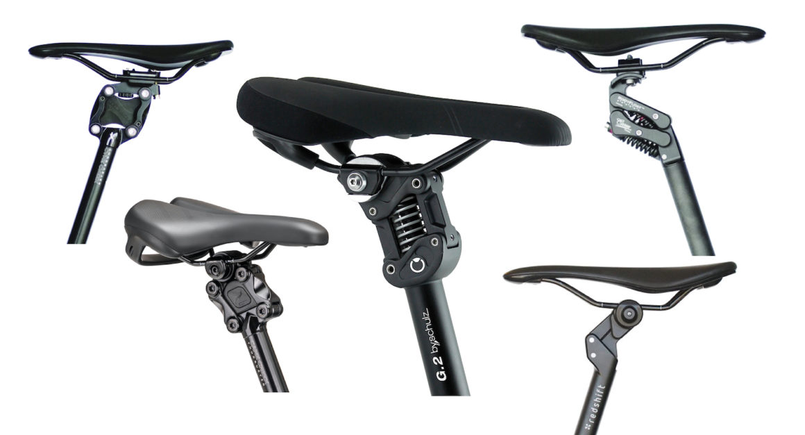 Here Are The Best Suspension Seatposts For Touring & Bikepacking