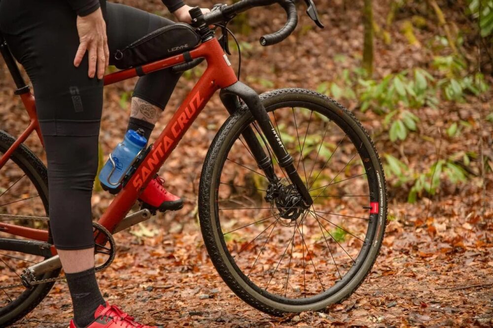 Cane Creek Invert Gravel Suspension Fork