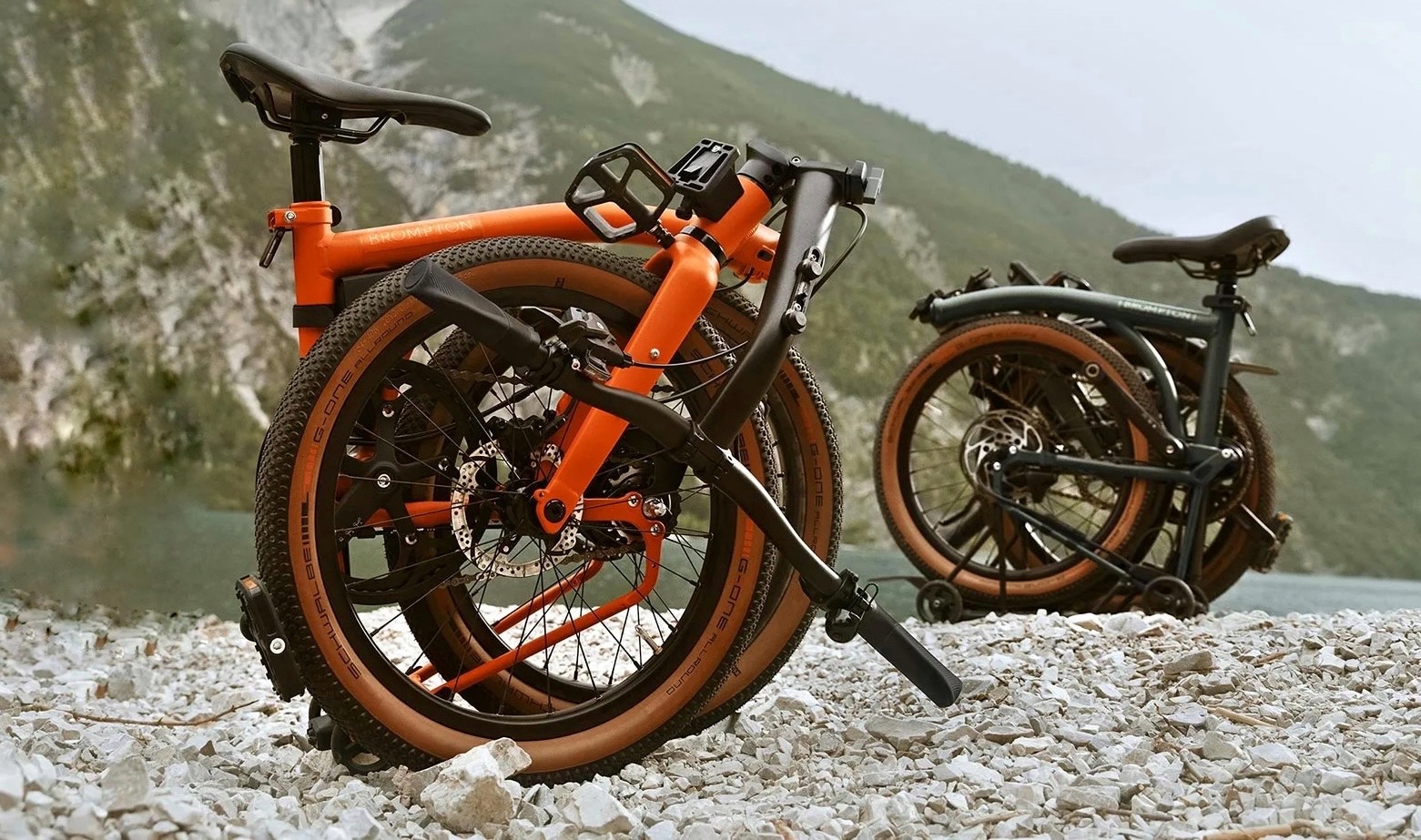 Belt Drive Brompton G Line Folding Bikes Are Now Available