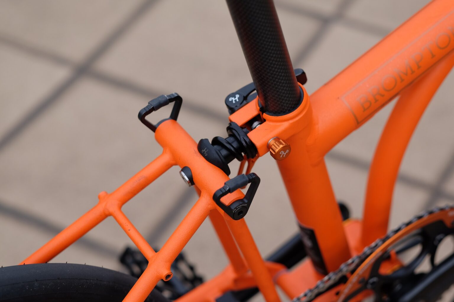 The Lightest Brompton G Line I've EVER Seen (8.3kg Build ...