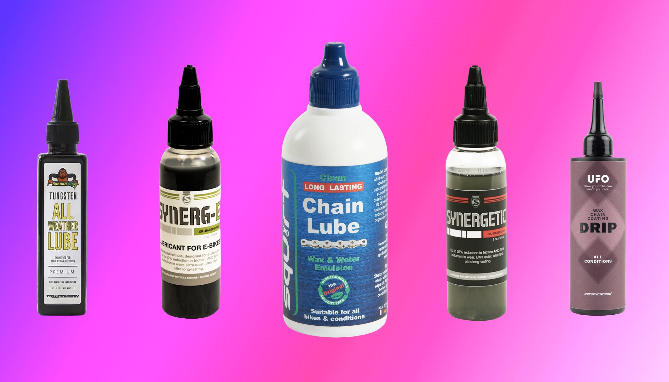 best oil for chain lubrication Best bike chain lube 2026 reviewed: Wet, dry and wax lubricants main image 0