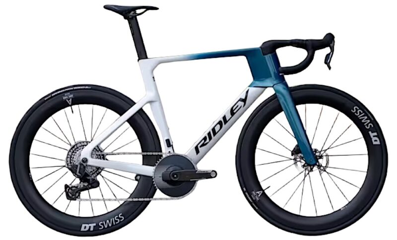 Every Ridley Design The 12 Fastest Aero Bikes In The World: Tour Magazine Wind Tunnel Test ...