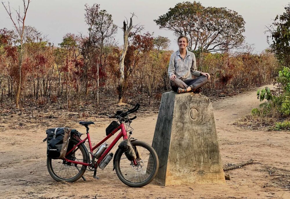 bike touring zambia