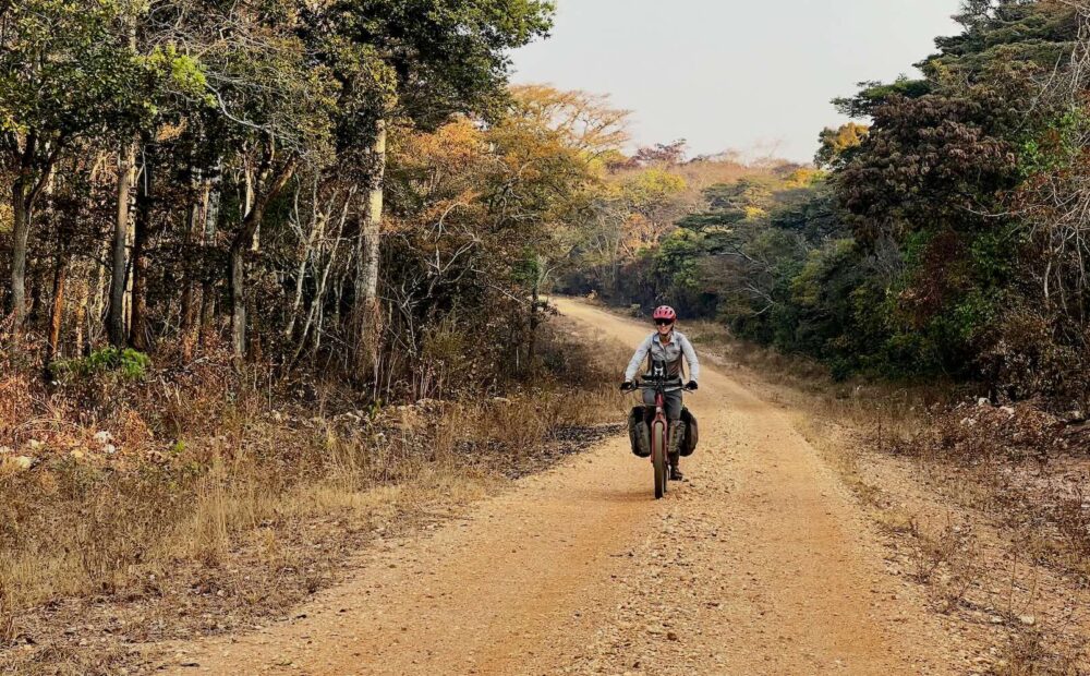 Bike Touring Zambia
