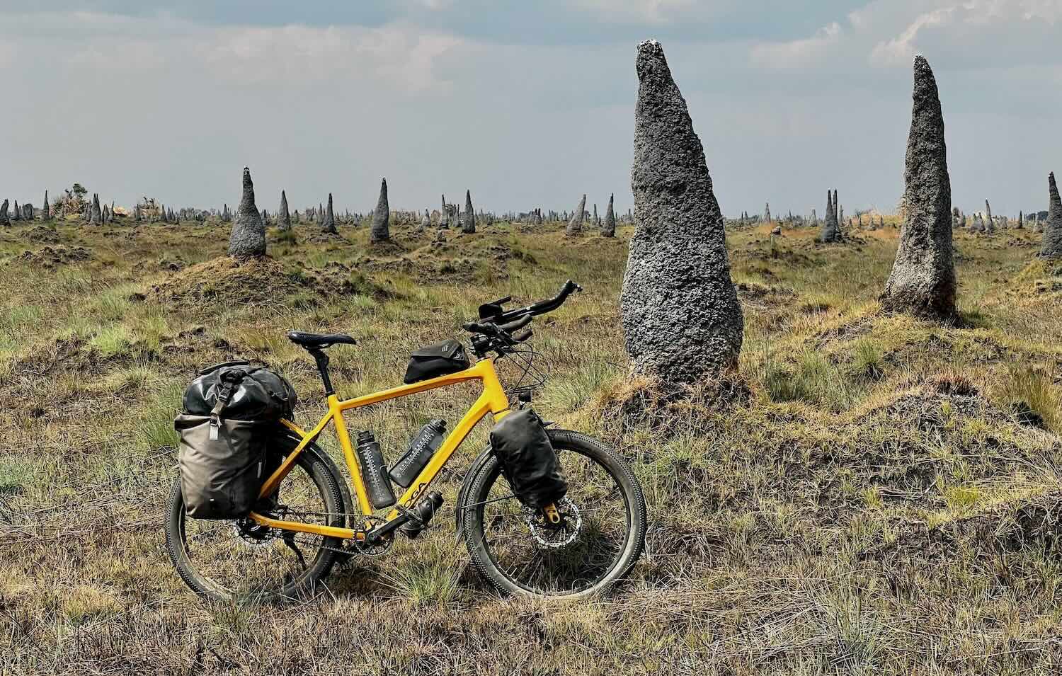 Bike Touring Zambia: Remote Dirt Roads, Wildlife Corridors and Deep River Valleys