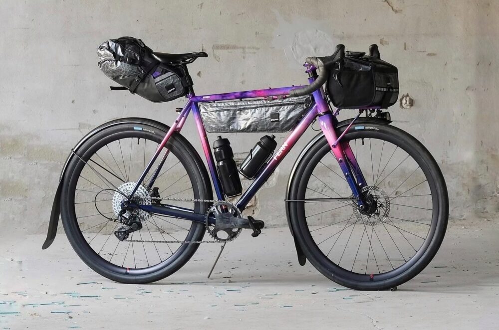 bikepacking bike weight
