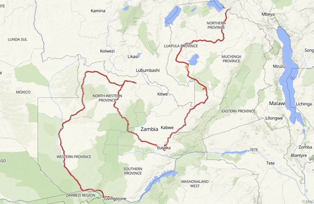 bikepacking zambia