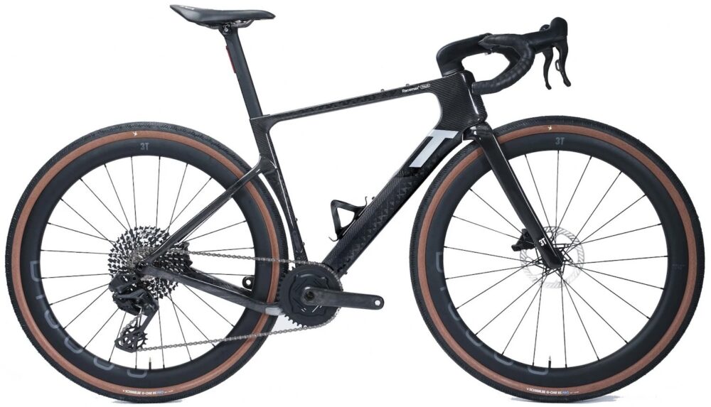 This image has an empty alt attribute; its file name is 3T-Racemax-2-Italia-Fastest-Aero-Gravel-Bikes-1000x573.jpeg