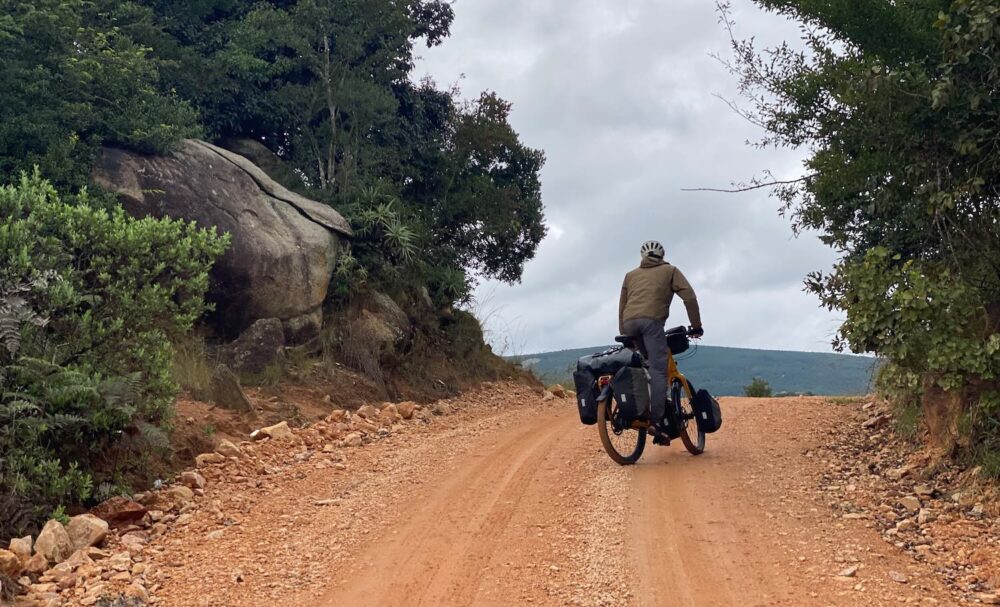 bike touring eswatini