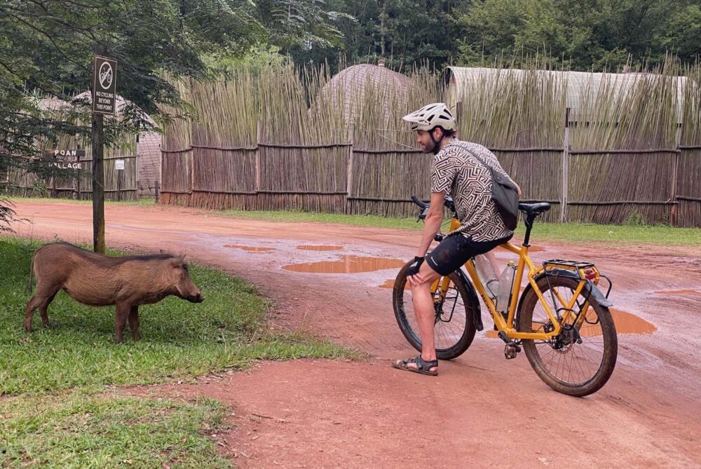 bike touring eswatini